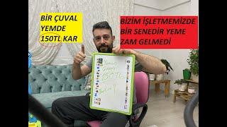 Yem maliyetini nasıl yarı yarıya düşürdük / bir senedir aynı paraya yem alıyoruz