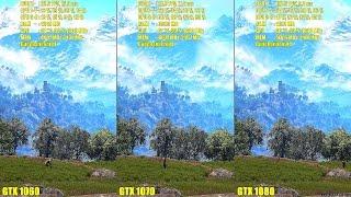 GTX 1080 Vs GTX 1070 Vs GTX 1060 Far Cry 4 Ultra Settings 1080p Frame Rate Comparison