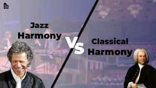 Is Jazz Harmony Different Than Classical Harmony? | Rami Attallah