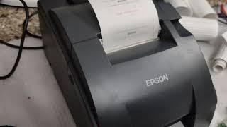 Thermal Printer | EPSON TMU220 | RS232 | DIY | Arduino