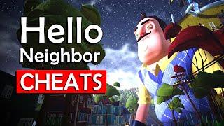 How to use CHEATS in Hello Neighbor - Console Commands Mod