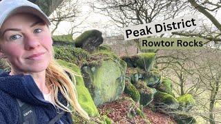 Rowtor Rocks | Druids Cave | Stanton Moor | Peak District Hikes | Days Out With Kids | Derbyshire