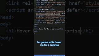 Add Title Tooltip On Hover To Any Element With HTML