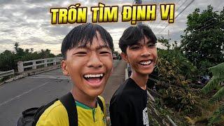 Trốn Tìm Định Vị Đi Bộ - Trần Vy Vy Tập 71