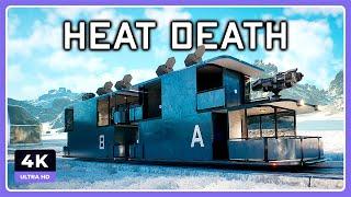 TU CASA ES UN TREN, MEJÓRALA Y SOBREVIVE AL FRÍO | HEAT DEATH: SURVIVAL TRAIN Gameplay Español