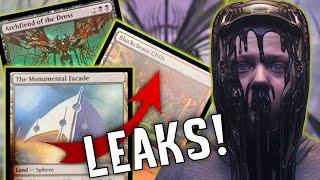 Phyrexia LEAKED Oil On Me [SPOILER ALERT] Phyrexia All Will Be One #MTGONE