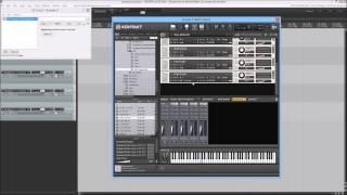 Routing Drums in Kontakt 5