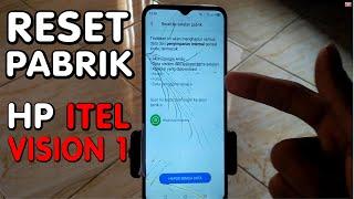 Cara Reset Pabrik HP ITEL Vision1 Pro