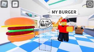 ️ADMIN️ ROBLOX Cook Burgers - FUNNY DARES (MEMES) #2 