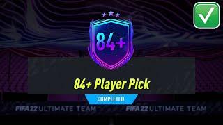 84+ PLAYER PICK SBC SOLUTION *NEW* - FIFA 22 84+ PLAYER PICK SBC