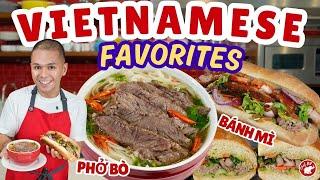 BEEF PHO & BANH MI | VIETNAMESE FAVORITES