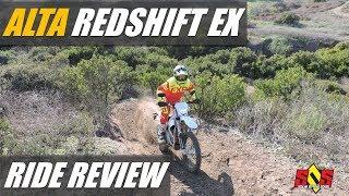 ALTA REDSHIFT  EX|ELECTRIC ENDURO BIKE