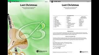 Last Christmas, arr. Chris M. Bernotas – Score & Sound