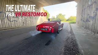 Unleashing the Madness: 1957 Triumph TR3, the Ultimate V8 Restomod | Cool Classic Club