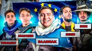 WHAT am I doing in EUROPE? | SAADHAK