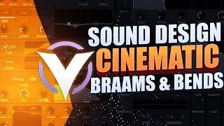 How To Sound Design Cinematic Braams & Bends (using Vital)