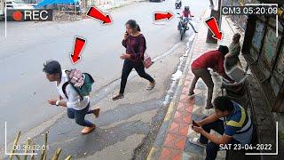 Hay! What this Girl Doing At The Bus Stop | Social Awareness Video | 123 Videos