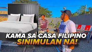 KAMA SA CASA FILIPINO…SINIMULAN NA!GANITO ITSURA!OK BA?