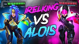 Alois Riven VS IRELKING - The BATTLE Of The ONETRICKS