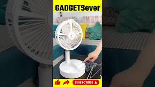 smart GADGETSever !  Fans with Adjustable Hight #shorts