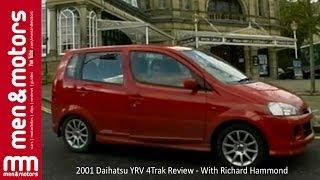 2001 Daihatsu YRV 4Trak Review - With Richard Hammond