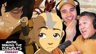 Aang & Zuko's Actors REUNITE to Rediscover Firebending  | Braving The Elements Podcast Full Episode