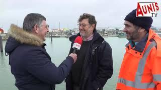 La Rochelle. Le port de pêche entre curage et guinguette !