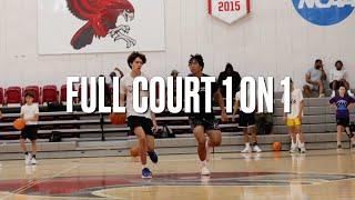 Confidence Conditioning and Competition with this Full Court 1v1 Drill with DJ Sackmann #HoopStudy