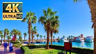 Hurghada. Egypt 4K.  Red Sea. 4K video.