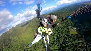 Mood Enhancement - The Beauty of Paragliding Off Poo Poo Point