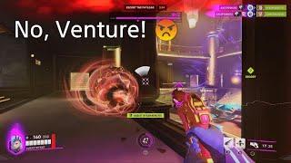 Venture feasts on our Widow, Stopping Venture mid ult - Mercy S11 QP