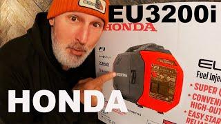 Honda EU3200i Inverter Generator - NEW and AWESOME