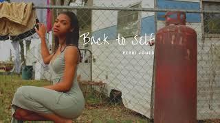 Perri Jones -"Back To Self" (Audio)