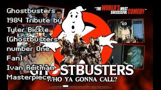 Ghostbusters 1984 Tribute by Tyler Bickle . Ivan Reitman Masterpiece . R.I.P. Harold Allen Ramis .