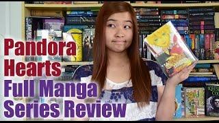 Pandora Hearts Full Manga Series Review