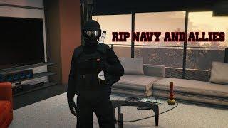 RIP NAVY WOLF and Allies | GTA 5 Online PC
