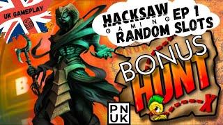 Random Hacksaw Gaming Slots Bonus Hunt - PUNK Slots 2024