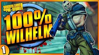 100% Borderlands the Pre-Sequel Challenge | Day #1