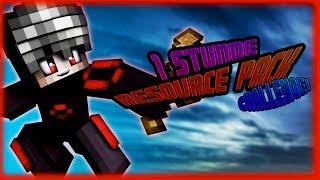 1 Stunde - RESOURCE Pack Challenge [FPS BOOST]