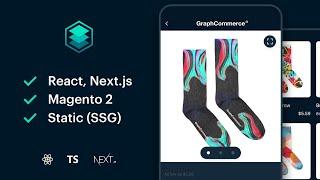 Magento PWA demo built with GraphCommerce, an React and Next.js Magento PWA framework