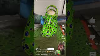 Hydro Dipping Crocs Brasilien #funny #satisfying