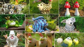 Enchant Your Garden with Homemade Gnomes, Animals, and Fairy Houses