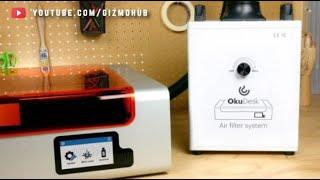 OKU DESK : A POWERFUL LASER ENGRAVER & CUTTER | Kickstarter | Gizmo Hub