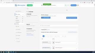 How to install Multilanguage on your website  MICROWEBER CMS