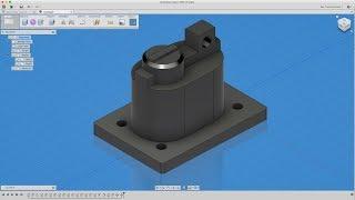 Fusion 360 tutorial: 3D printed Door lock Arduino project