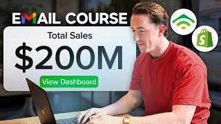 The ULTIMATE 2025 Ecommerce Email Marketing FREE Course | Klaviyo & Shopify