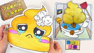 Blind Bag  Taking care of BABY POO ?! Stinky Poop Clean up - Murmur Craft