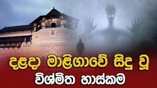 දළදා මාළිගාවේ සිදු වූ විශ්මිත හාස්කම I Sri Dalada Maligawa | Neranjan Wijeratne