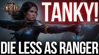 Path of Exile 2: Ultimate Tanky Ranger Build - Level Faster, Die Less! Showcase