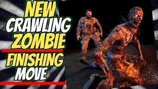 NEW CRAWLING ZOMBIE FINISHING MOVE. Necro queen tracer pack bundle. Black ops cold war...